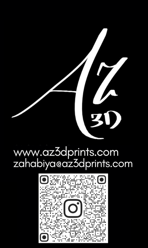 AZ 3D Prints Instagram QR