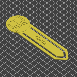Bookmarks — personalised 3D printed gift by AZ 3D Prints