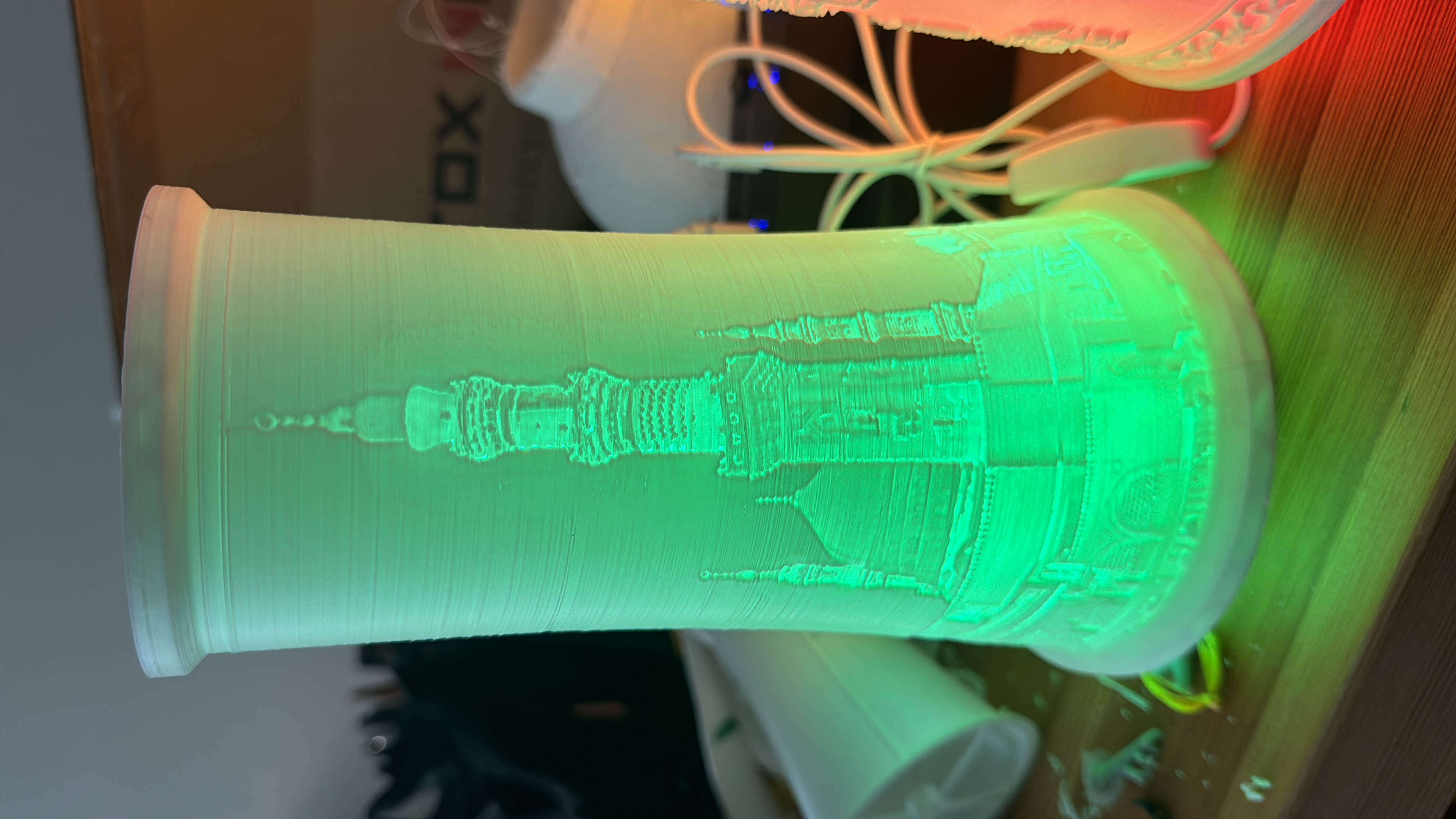 Personalised Lamps — personalised 3D printed gift by AZ 3D Prints