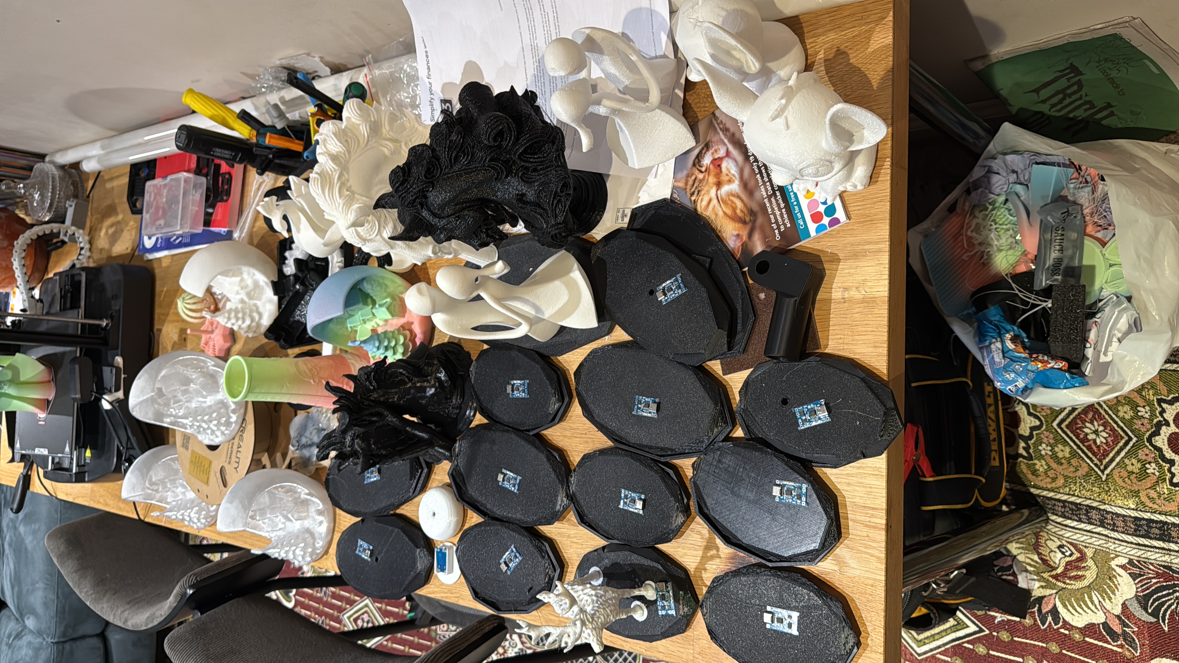 Keyrings — personalised 3D printed gift by AZ 3D Prints